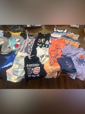 Summer boys bundle of clothes